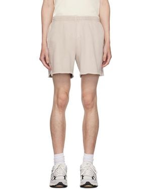 John Elliott トープ Skeptic ショートパンツ - マルチカラー
