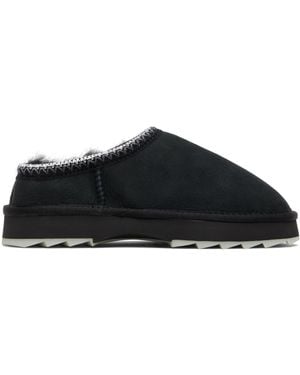 EMU Sharky Scuff Loafers - Black