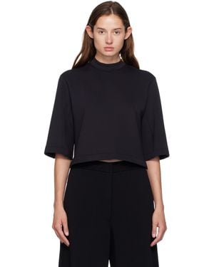 Moncler Genius Moncler X Edward Enninful Neoprene T-Shirt - Black