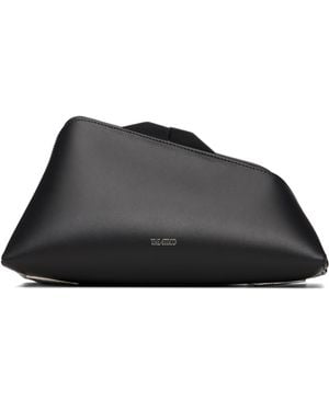 The Attico 8:30 Pm Clutch - Black