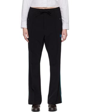 Needles Piping Cowboy Lounge Trousers - Black