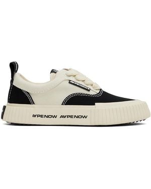 Aape By A Bathing Ape Off- Aapenow Galaxy Low-Top Trainers - Black