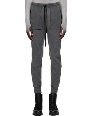 Thom Krom St 537 Lounge Pants - Gray