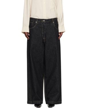 Studio Nicholson Neive Jeans - Black