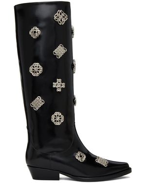 Toga Ssense Exclusive Tall Boots - Black