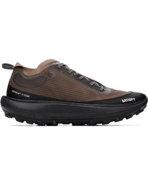 Satisfy 'Therocker' Trainers - Black