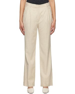 THE GARMENT Taranto Pants - Natural