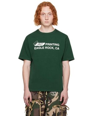 Reese Cooper 'Rci Printing' T-Shirt - Green
