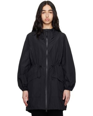 Mackage Alyster Packable Long Rain Coat - Blue