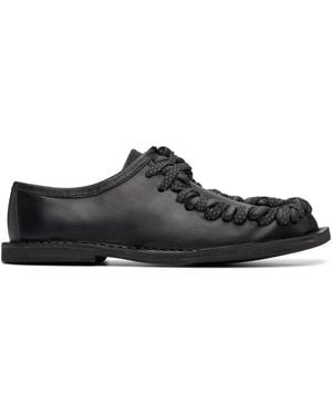 CAMPERLAB Eki Lace-Up Derbys - Black