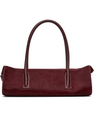 AUTO Ssense Exclusive Burgundy Model C Bag - Red