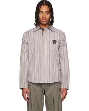 Kiko Kostadinov マルチカラー Toth シャツ