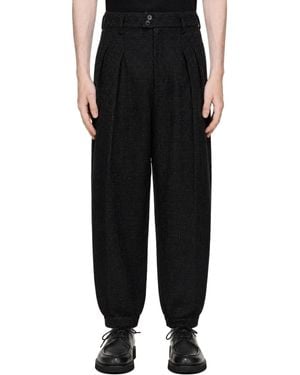 Entire studios Park Trousers - Black