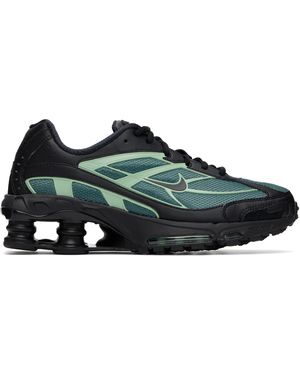 Nike ブラック＆グリーン Shox Ride 2 スニーカー