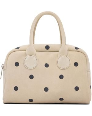 Marge Sherwood Soft Bowling Bag - Natural