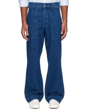Maison Kitsuné ブルー Workwear ジーンズ
