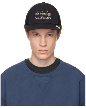 Visvim Goodyear Ii Cap - Blue