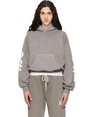 Fear Of God 90S Fleece Hoodie - Grey