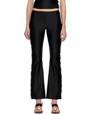 Sandy Liang Abbey Lounge Pants - Black