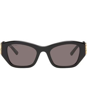 Balenciaga Bb Square Sunglasses - Grey