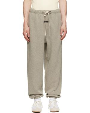 Fear Of God Classic Fleece Joggers - Natural