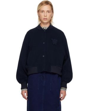 Weekend by Maxmara Zelante Bomber Jacket - Blue