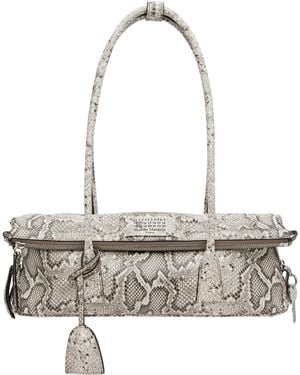 Maison Margiela 5Ac East West Bag - Metallic