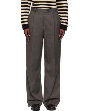 mfpen Taupe Primary Pants - Black