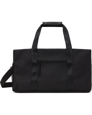 Rains Trail Gym Duffle Bag - Black
