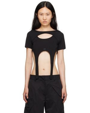HELIOT EMIL Hail Harness T-Shirt - Black
