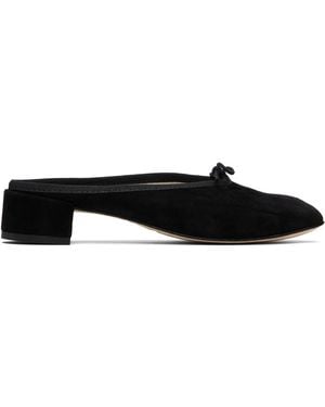 Repetto Camille Mules - Black
