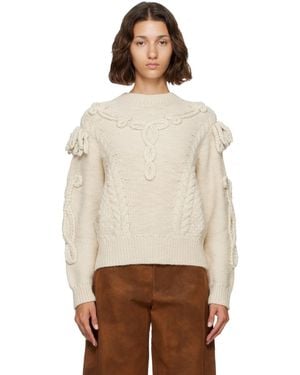 Isabel Marant Katria Jumper - Natural