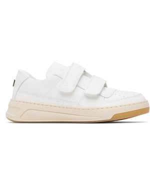 Acne Studios Velcro Strap Sneakers - Black