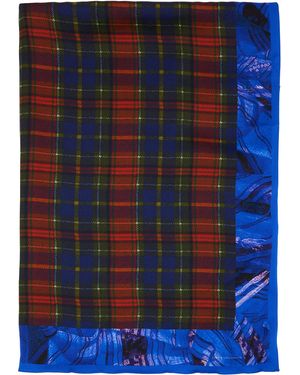 Dries Van Noten Flara Scarf - Blue