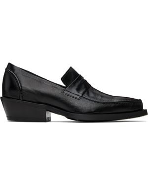 Our Legacy Cypher Loafers - Black