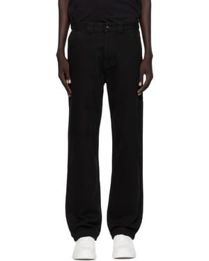 BOSS Straight Pants - Black