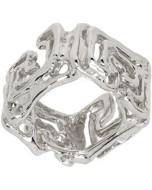 Vasiliki 'House Of Asterion' Ring - Metallic