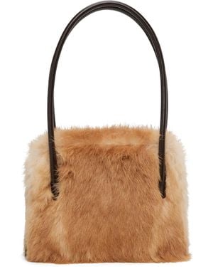 AUTO Ssense Exclusive 'The Pet' Bag - Brown