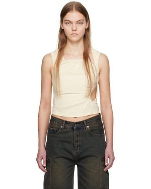 Wynn Hamlyn Off- Ella Tank Top - Black