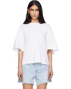 Agolde Ellery T-Shirt - White