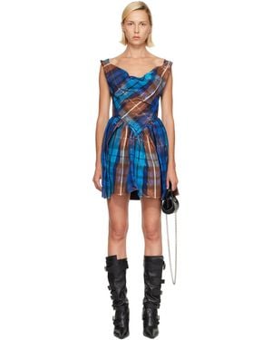 Vivienne Westwood Sunday Minidress - Blue