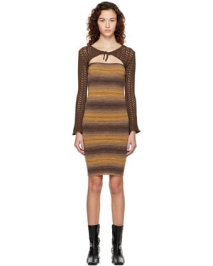 GIMAGUAS Ssense Exclusive Atcama Minidress - Black