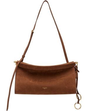 Alaïa 'Le Click East West Medium' Bag - Brown