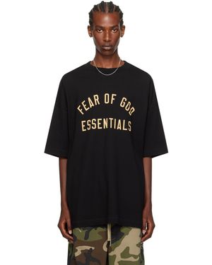 Fear Of God ブラック クルーネックTシャツ