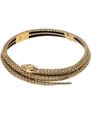 Chloé 'The Snake' Necklace - Metallic