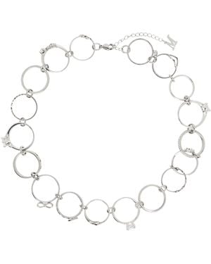 Marland Backus Ring Necklace - Metallic