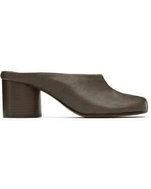 Maison Margiela Tabi Décolleté Mule Heels - Black
