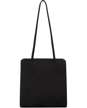 Faune Lisse Bag - Black