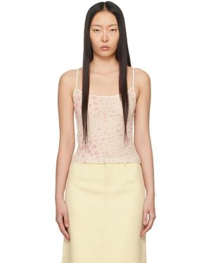 Sandy Liang Tubber Tank Top - Multicolour