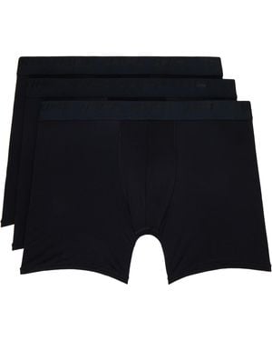 Skims Three-Pack Stretch 5 Boxer Briefs - Blue